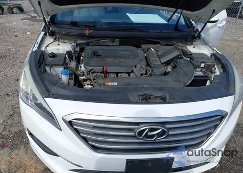 2016 Hyundai Sonata Se из США, поврежденный, VIN 5NPE24AF0GH358836